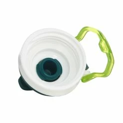 Quechua 500, Aluminum Quick Opening Hiking Water Bottle, 34oz Hiking Clothing