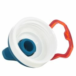 Quechua 500, Aluminum Quick Opening Hiking Water Bottle, 34oz Hiking Clothing