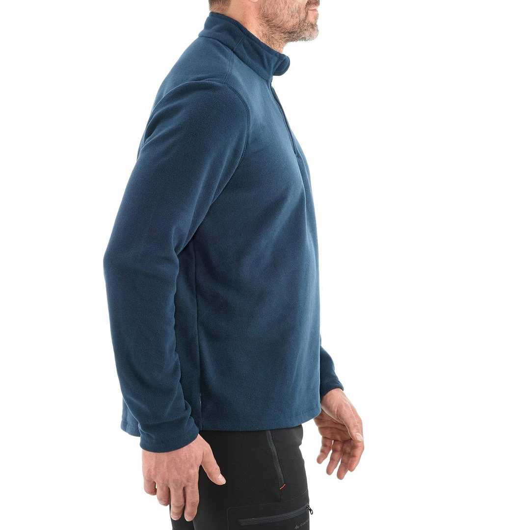 Quechua Men's Hiking Fleece Forclaz 50 Hiking Clothing