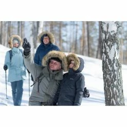 Quechua SH500 U-Warm, Waterproof Snow Hiking Jacket, Men’s Hiking Clothing