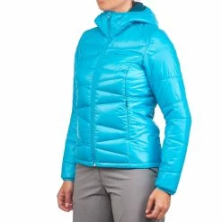 Forclaz Hiking Clothing Women's Backpacking Down Jacket X-Light