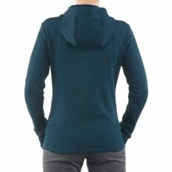 Quechua Women's Hiking Fleece Jacket Forclaz 400 Hiking Clothing