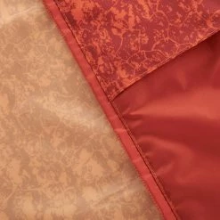 Quechua Hiking Clothing Men's Rain-Cut Zip Hiking Waterproof Rain Jacket