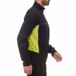 Quechua Hiking Clothing Men's Active Snow Hiking Warm Jacket SH500