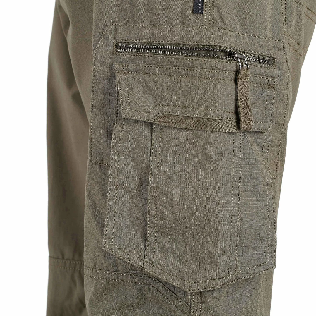 Forclaz Men's Travel Backpacking Pants Arpenaz 500 Hiking Clothing