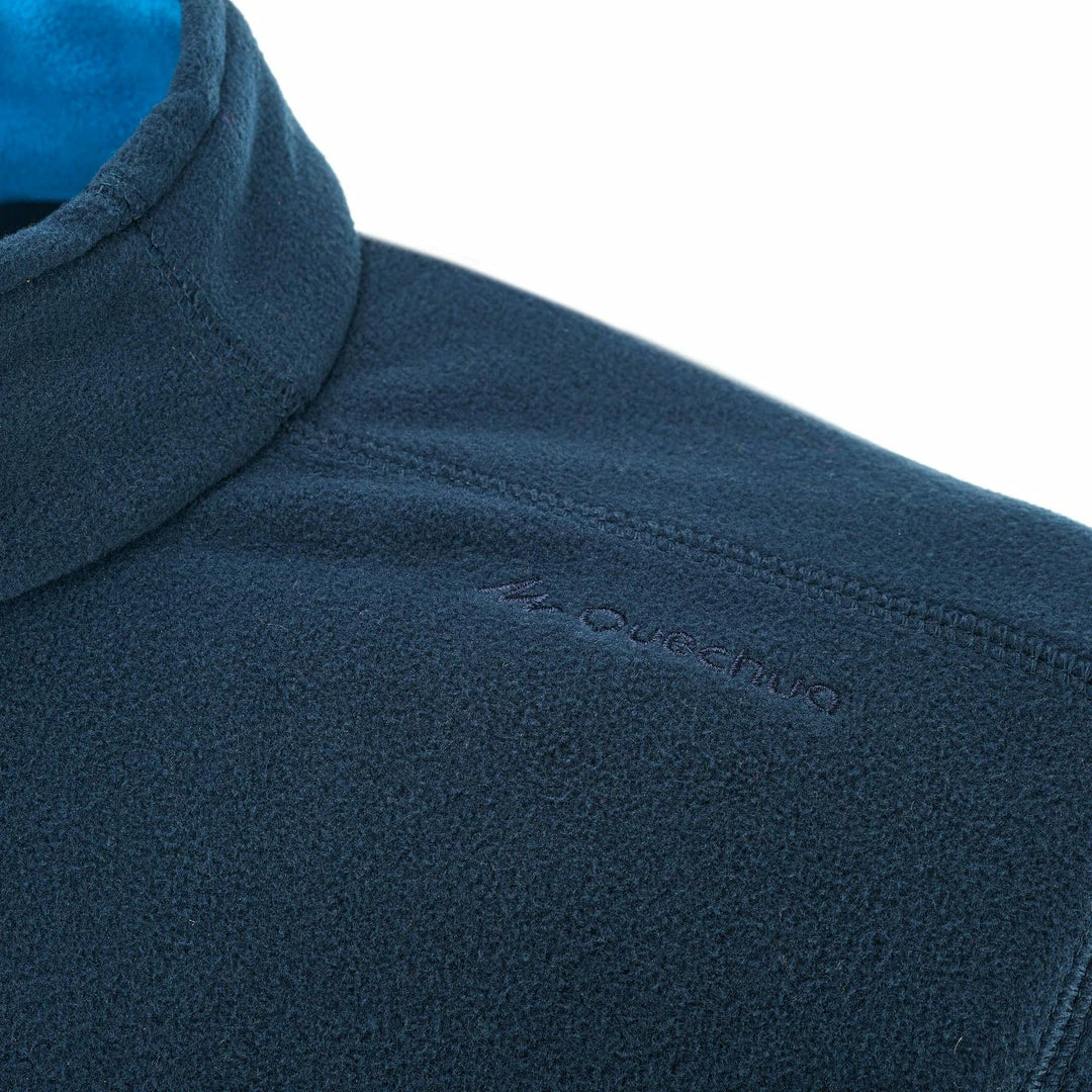 Quechua Men's Hiking Fleece Forclaz 50 Hiking Clothing