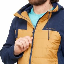 Quechua Men's Nature Hiking Hybrid Pullover NH500