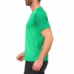 Hiking Clothing Quechua Tech Fresh 100, Short-sleeved Hiking T-Shirt, Men's