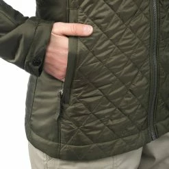 Forclaz Rainwarm 900, 3-in-1 Backpacking Jacket, Women's