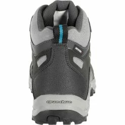 Quechua Hiking Clothing Men's Hiking Mid-Rise Waterproof Boots Arpenaz 100