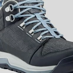 Quechua NH500, Mid Waterproof Hiking Boots, Women's