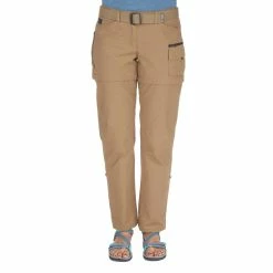 Forclaz Hiking Clothing Women's Travel Backpacking Zip-Off Pants Travel 500