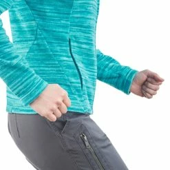 Quechua Women's Hiking Fleece 200 Last Call Hiking Clothing