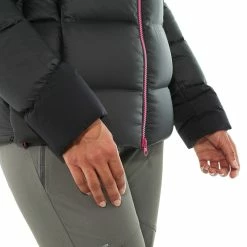 Forclaz Hiking Clothing Women's Backpacking Down Jacket Top-Warm