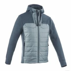 Quechua Men's Nature Hiking Pullover Arpenaz Hybrid