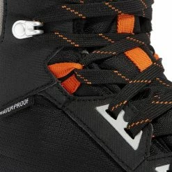 Quechua Forclaz 500 Warm Waterproof Men's Hiking Boots - Black