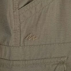 Forclaz Men's Travel Backpacking Pants Arpenaz 500 Hiking Clothing