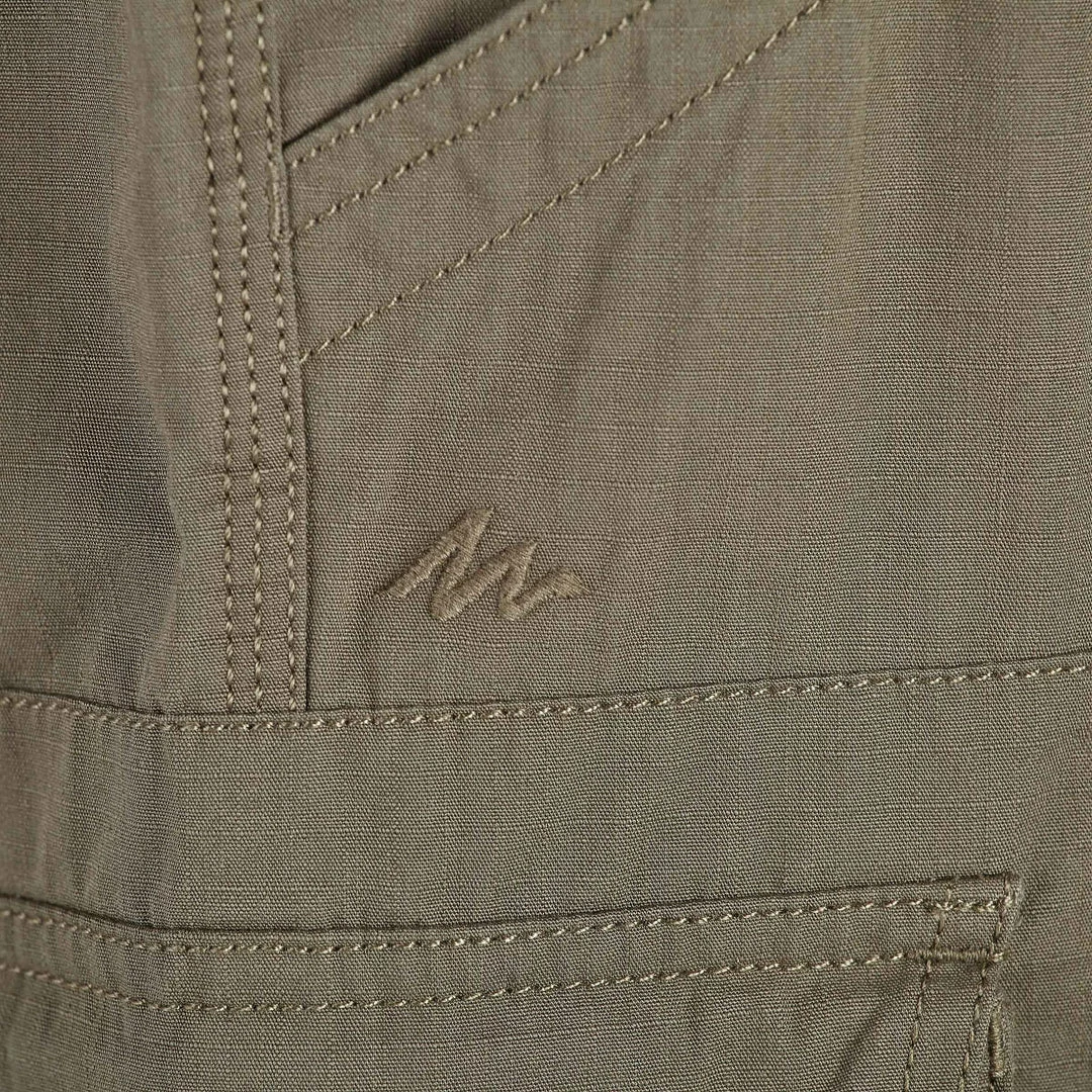 Forclaz Men's Travel Backpacking Pants Arpenaz 500 Hiking Clothing