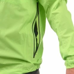 Quechua Men's Hiking Waterproof Rain Jacket Helium Rain 500 Hiking Clothing