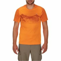 Quechua Men's Mountain Hiking T-shirt Short-Sleeve TechFRESH 100