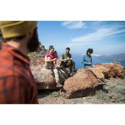 Forclaz Women's Travel Backpacking Pants Arpenaz 500 Hiking Clothing