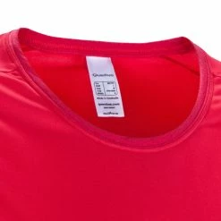 Quechua Women's Hiking Short-Sleeve T-Shirt Techfresh 50 Hiking Clothing