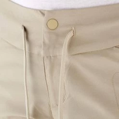 Quechua Women's Country Walking Cropped Bottoms NH500 Fresh Hiking Clothing