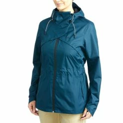 Quechua Women’s Nature Hiking Waterproof Jacket NH500