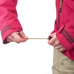 Forclaz Hiking Clothing Women's Travel Backpacking 3-in-1 Jacket RainWarm 500