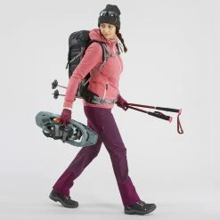 Quechua SH520 X-Warm, Mid Waterproof Hiking Boots, Women's Hiking Clothing