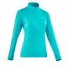 Quechua Women's Active Snow Hiking Warm Long-Sleeve T-Shirt 500 Hiking Clothing