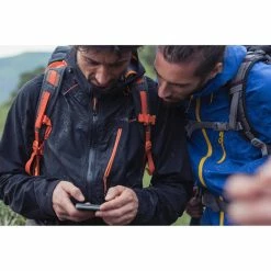 Quechua Hiking Clothing Mens Hiking Waterproof Rain Jacket Forclaz 400