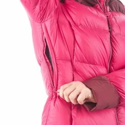 Forclaz Hiking Clothing Women's Backpacking Down Jacket Top-Warm