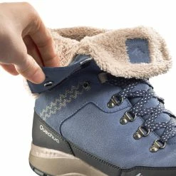 Quechua SH500, Warm And Waterproof Snow Hiking Boots, Women's Hiking Clothing