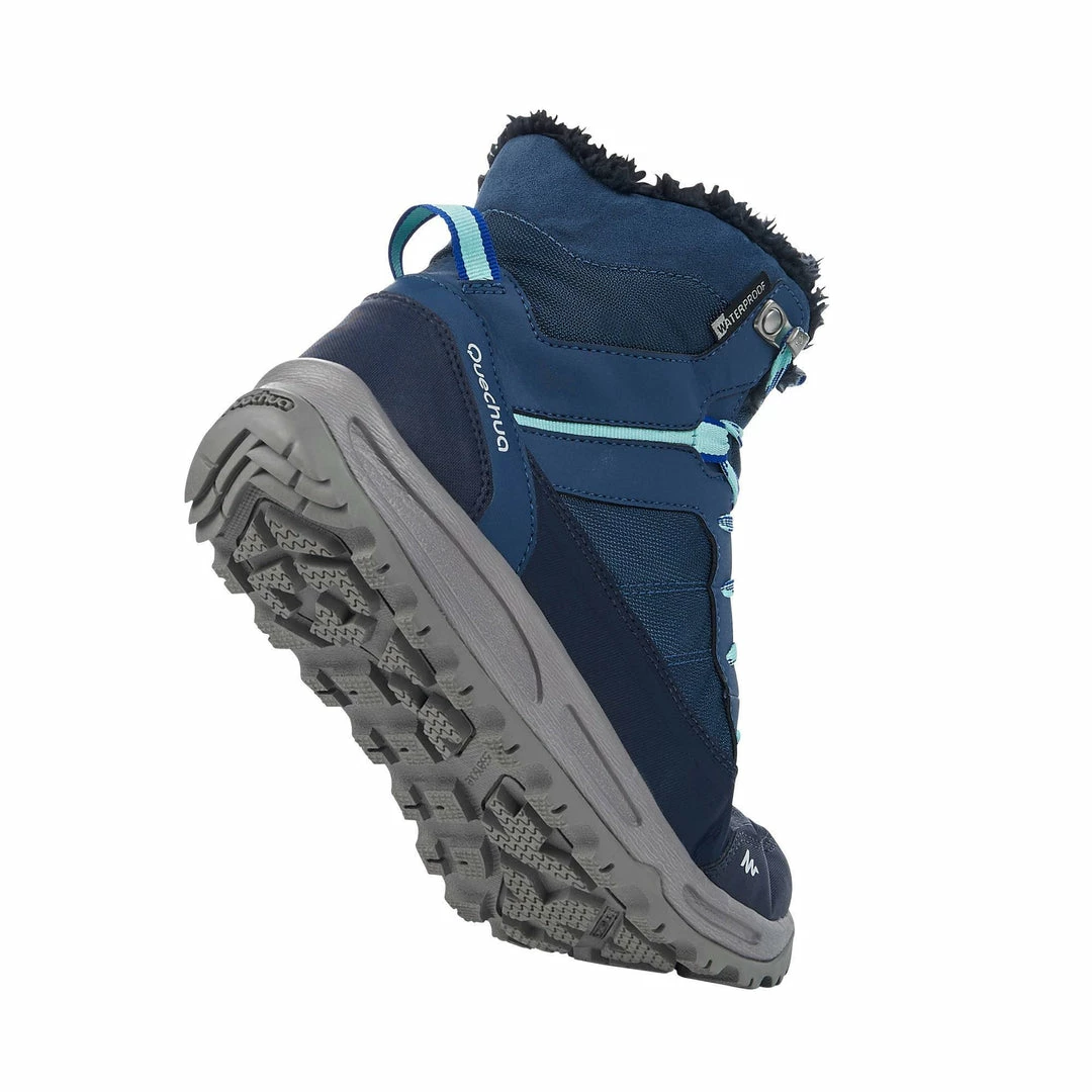 Quechua Women's Snow Hiking Boots Waterproof Active Warm SH100