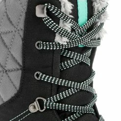 Quechua Hiking Clothing Women's Snow Hiking Warm Waterproof High Shoes SH100