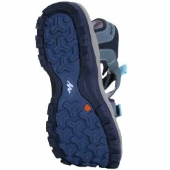 Quechua Women's Arpenaz 120 Hiking Sandals - Sky Blue
