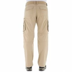 Forclaz Men's Travel Backpacking Zip-Off Pants Arpenaz 500