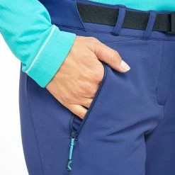 Quechua Hiking Clothing Forclaz 900, Snow Hiking Pants, Women's