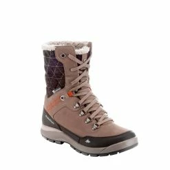 Quechua SH500, Warm And Waterproof Snow Hiking Boots, Women's Hiking Clothing