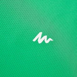 Hiking Clothing Quechua Tech Fresh 100, Short-sleeved Hiking T-Shirt, Men's