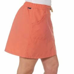 Quechua Arpenaz 50 Women's Nature Hiking Short Skirt - Turquoise Hiking Clothing