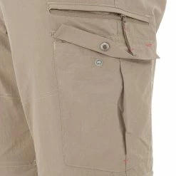 Hiking Clothing Men's Backpacking Zip-Off Pants Forclaz 100