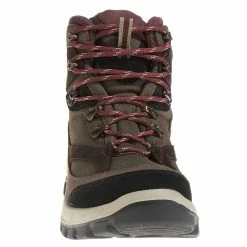 Quechua Women's Hiking High-Rise Waterproof Boots Forclaz 100 Hiking Clothing