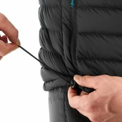 Forclaz Men's Backpacking Down Vest X-Warm