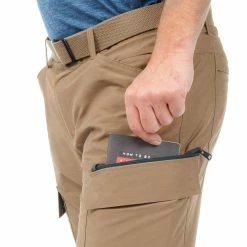 Forclaz Travel 500, Convertible Pants, Men's Hiking Clothing