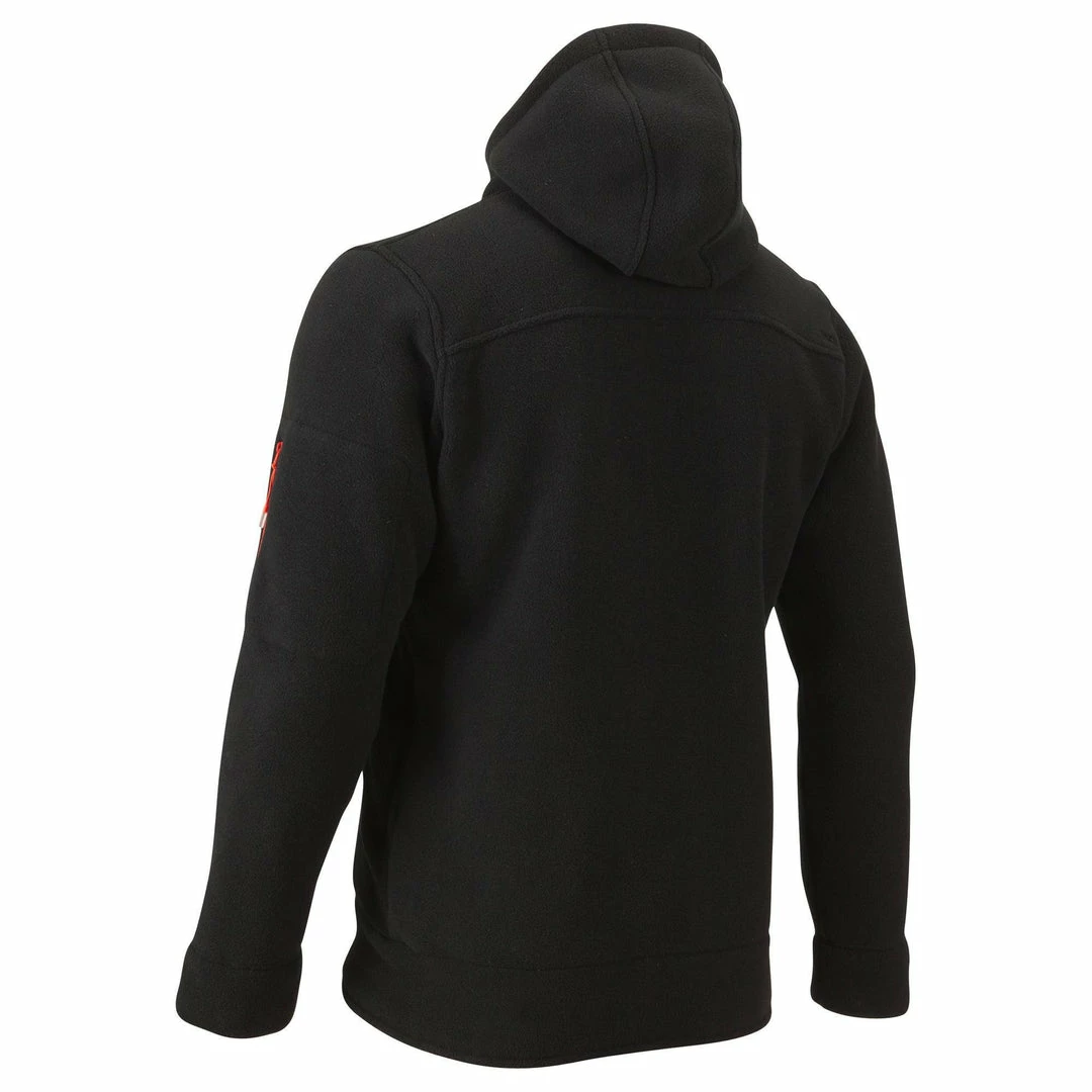 Quechua Hiking Clothing Men’s Snow Hiking Ultra-Warm Fleece Jacket SH100