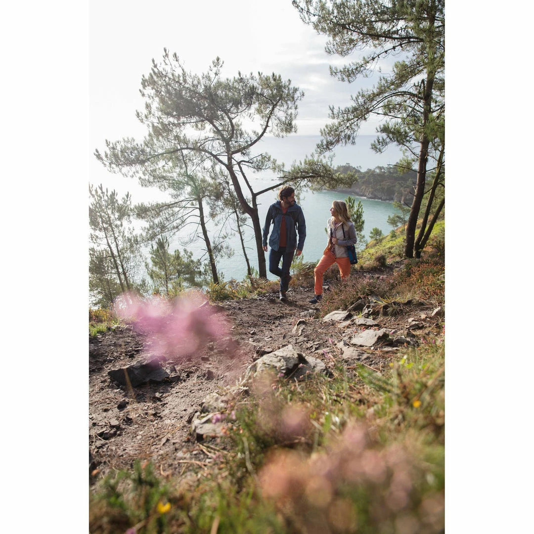 Quechua NH500, Hiking Puffer Hoodie, Men's