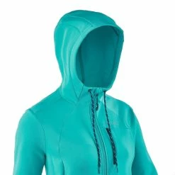 Quechua Women's Hiking Fleece Jacket Forclaz 400 Hiking Clothing
