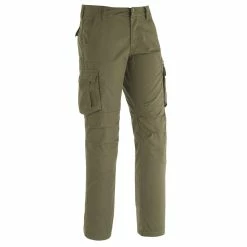 Forclaz Men's Travel Backpacking Pants Arpenaz 500 Hiking Clothing